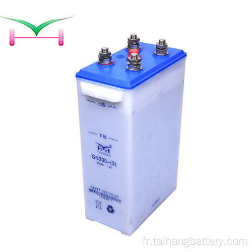 Batterie Taihang Marque 110v KPL300ah NICD